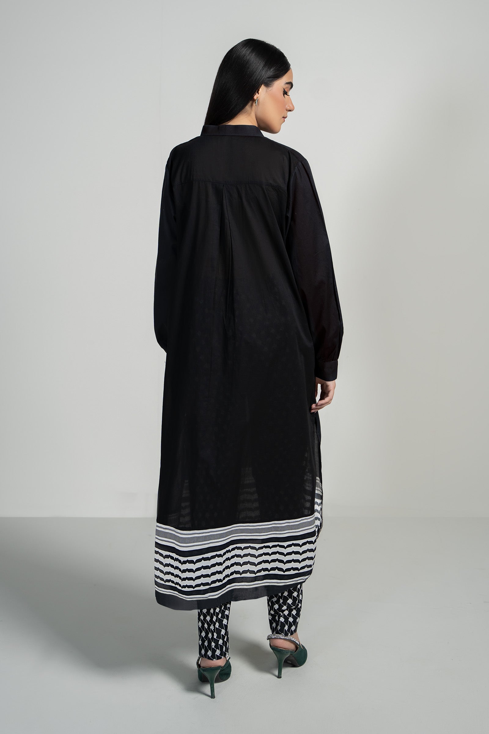 Maira B | Ready to Wear | PS-PF24-04 -  Maria B Luxury Pret -  House of Maryam