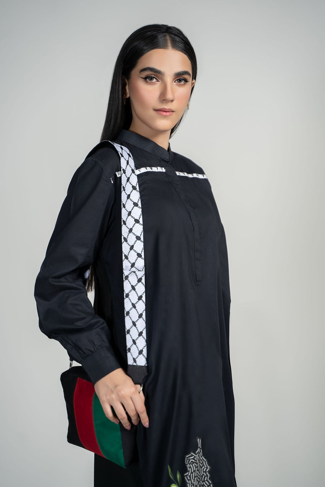 Maira B | Ready to Wear | PS-PF24-04 -  Maria B Luxury Pret -  House of Maryam
