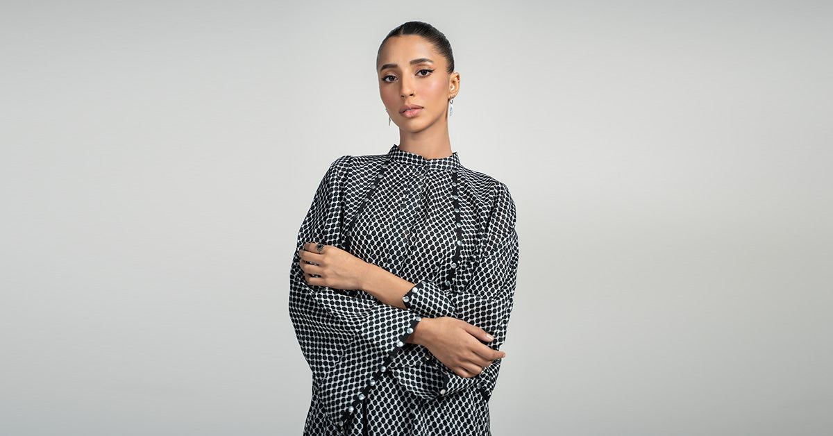 Maira B | Ready to Wear | PS-PF24-05 -  Maria B Luxury Pret -  House of Maryam