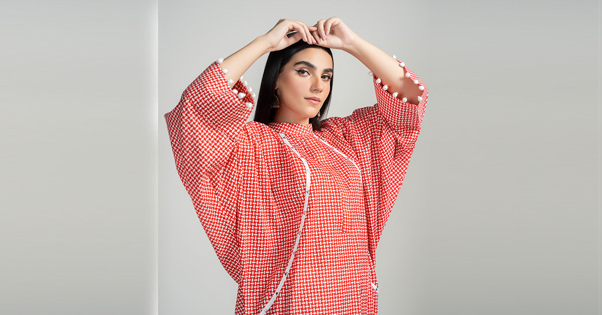 Maira B | Ready to Wear | PS-PF24-09 -  Maria B Luxury Pret -  House of Maryam