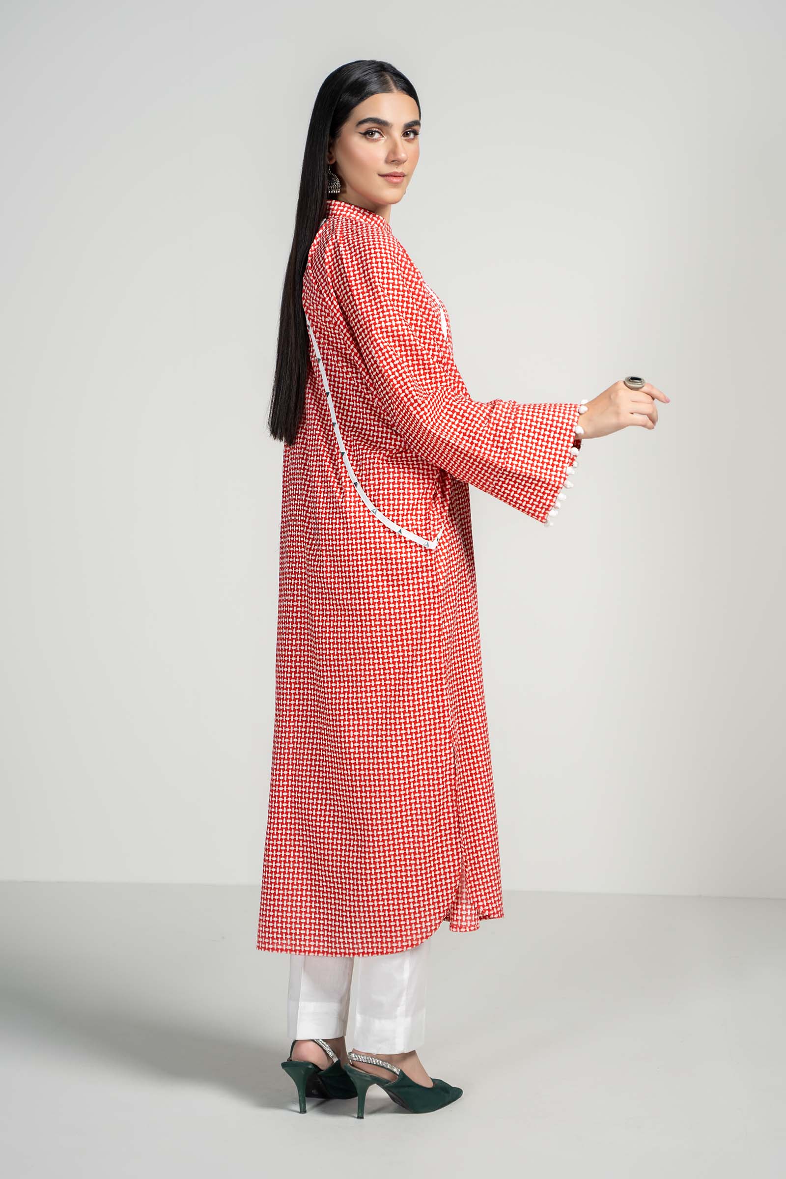 Maira B | Ready to Wear | PS-PF24-09 -  Maria B Luxury Pret -  House of Maryam