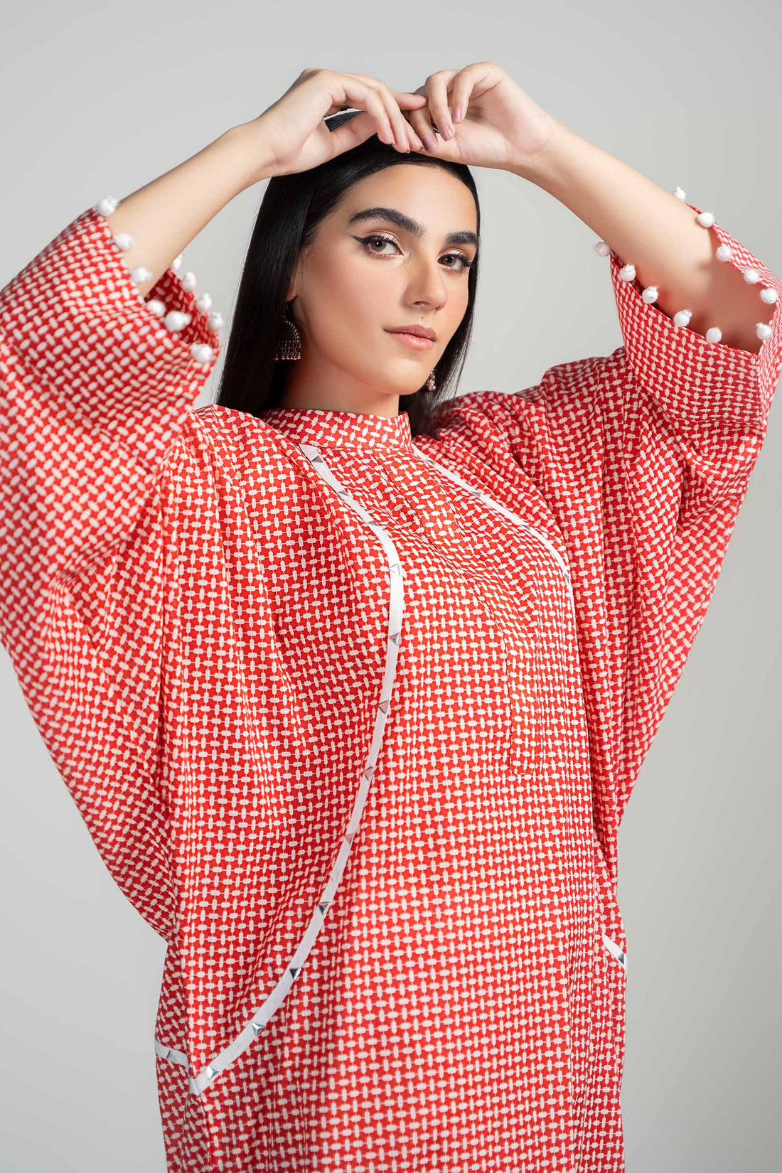 Maira B | Ready to Wear | PS-PF24-09 -  Maria B Luxury Pret -  House of Maryam