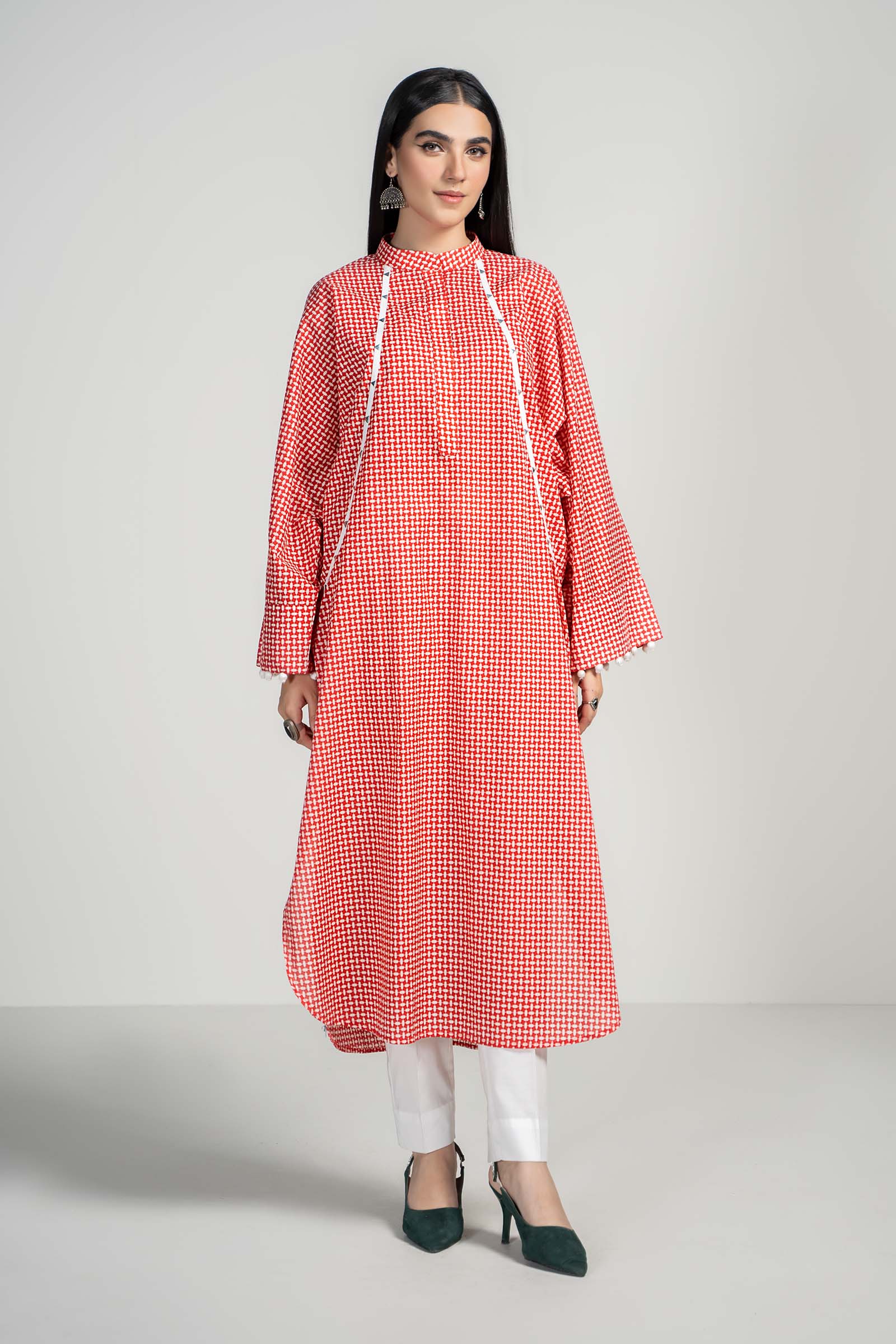 Maira B | Ready to Wear | PS-PF24-09 -  Maria B Luxury Pret -  House of Maryam