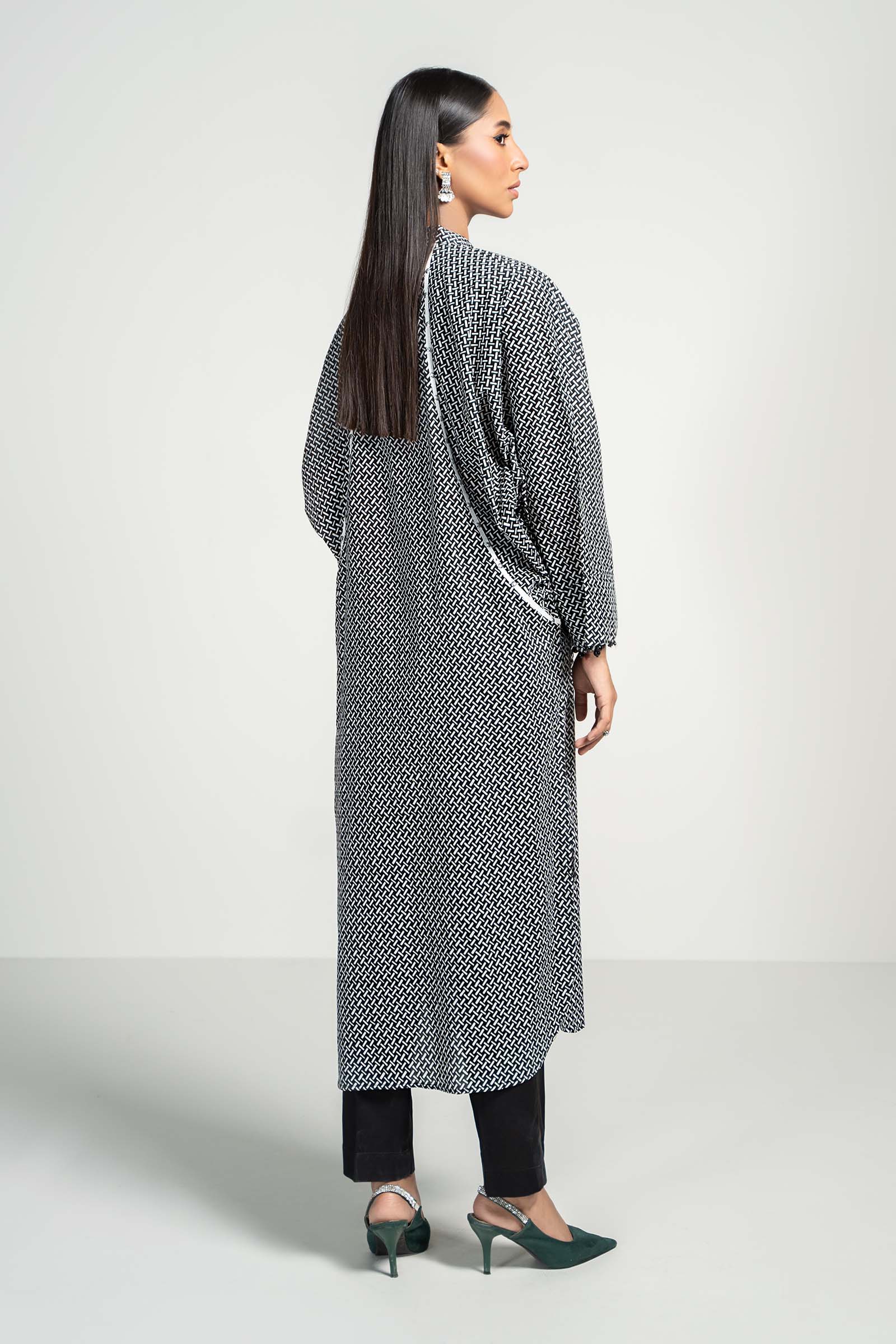 Maira B | Ready to Wear | PS-PF24-09 -  Maria B Luxury Pret -  House of Maryam