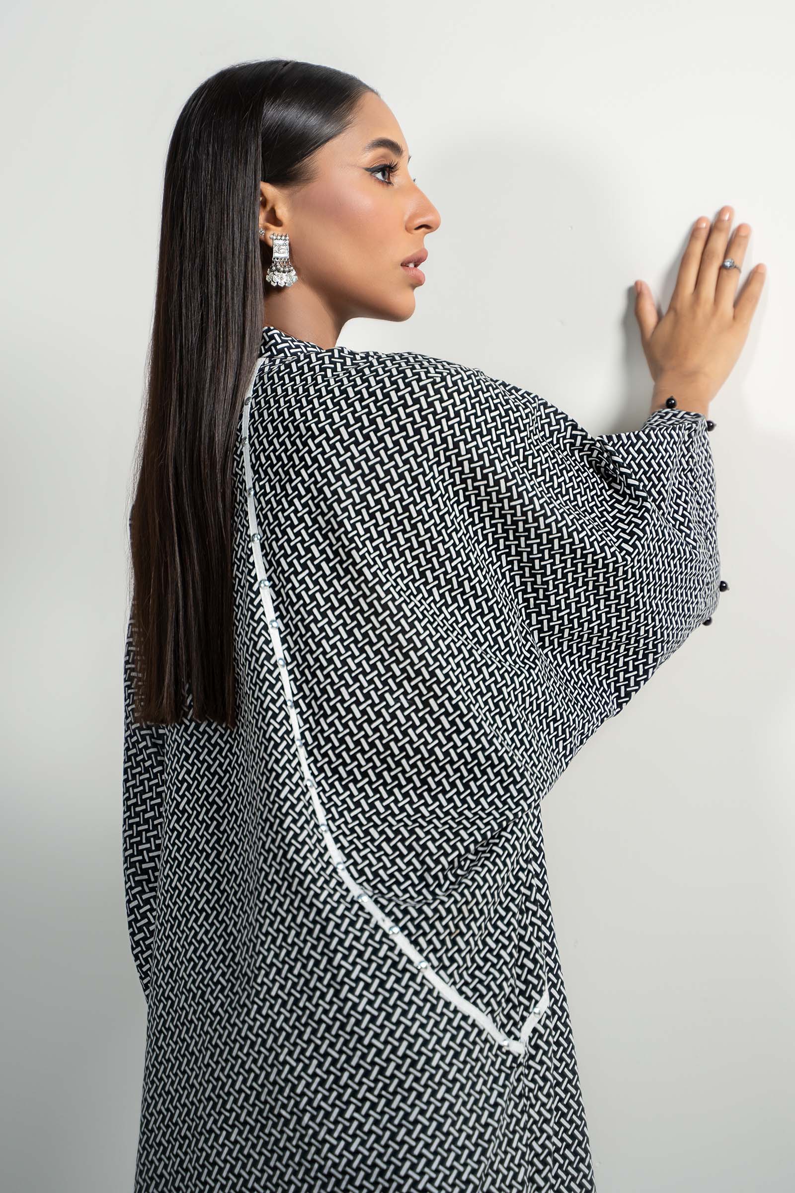 Maira B | Ready to Wear | PS-PF24-09 -  Maria B Luxury Pret -  House of Maryam