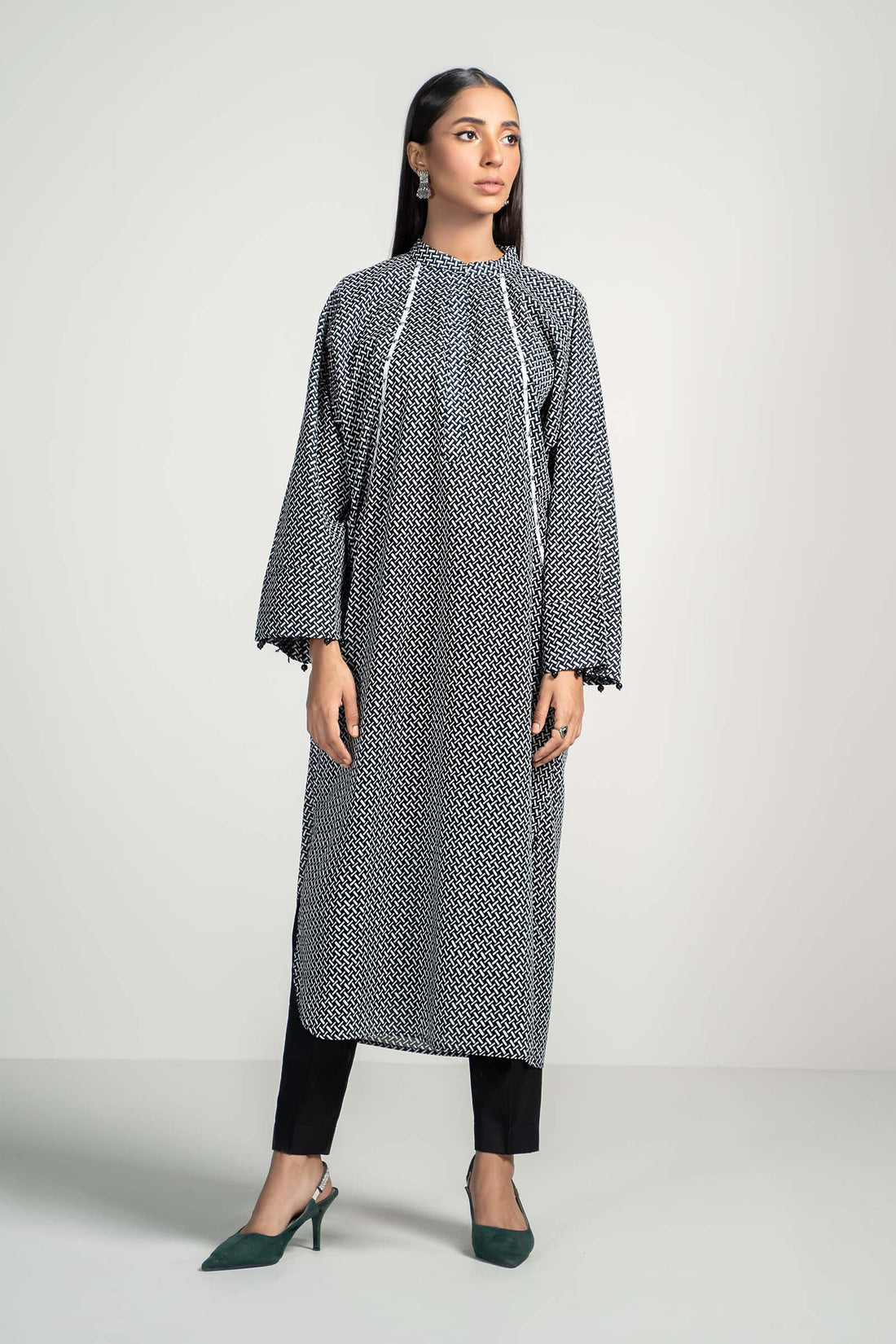 Maira B | Ready to Wear | PS-PF24-09 -  Maria B Luxury Pret -  House of Maryam