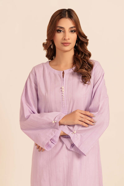 Bonanza Satrangi | Purple Jacquard 1 Piece (PWS1241P08) -  Bonanza Satrangi Ready To Wear - Original Designer Dress - House of Maryam