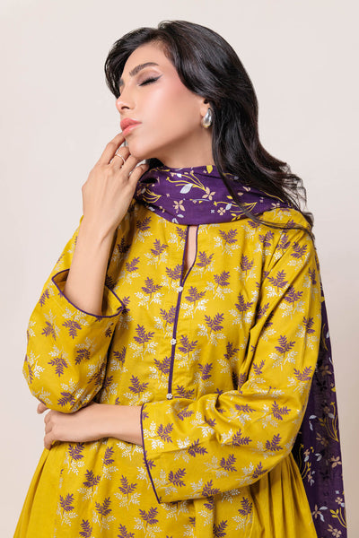 Bonanza Satrangi | Dhani Cambric 3 Piece (PWS5243P04) -  Bonanza Satrangi Ready To Wear - Original Designer Dress - House of Maryam