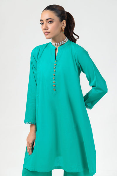 Bonanza Satrangi | Green Cambric 2 Piece (PWS6242P04) -  Bonanza Satrangi Ready To Wear - Original Designer Dress - House of Maryam