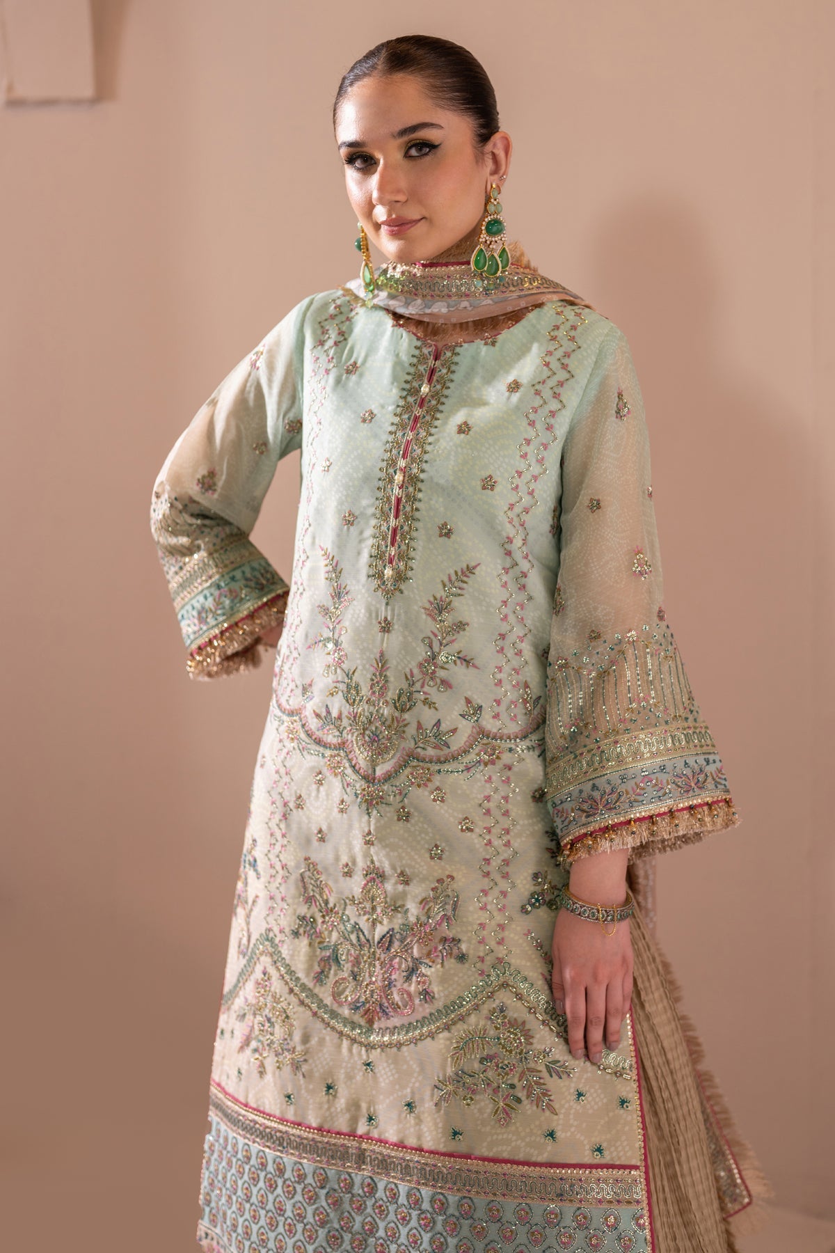 Alizeh | Jhalak Formals | AF-JHLK-07-PAKIZA -  Alizeh Ladies Clothes - Original Designer Dress - House of Maryam