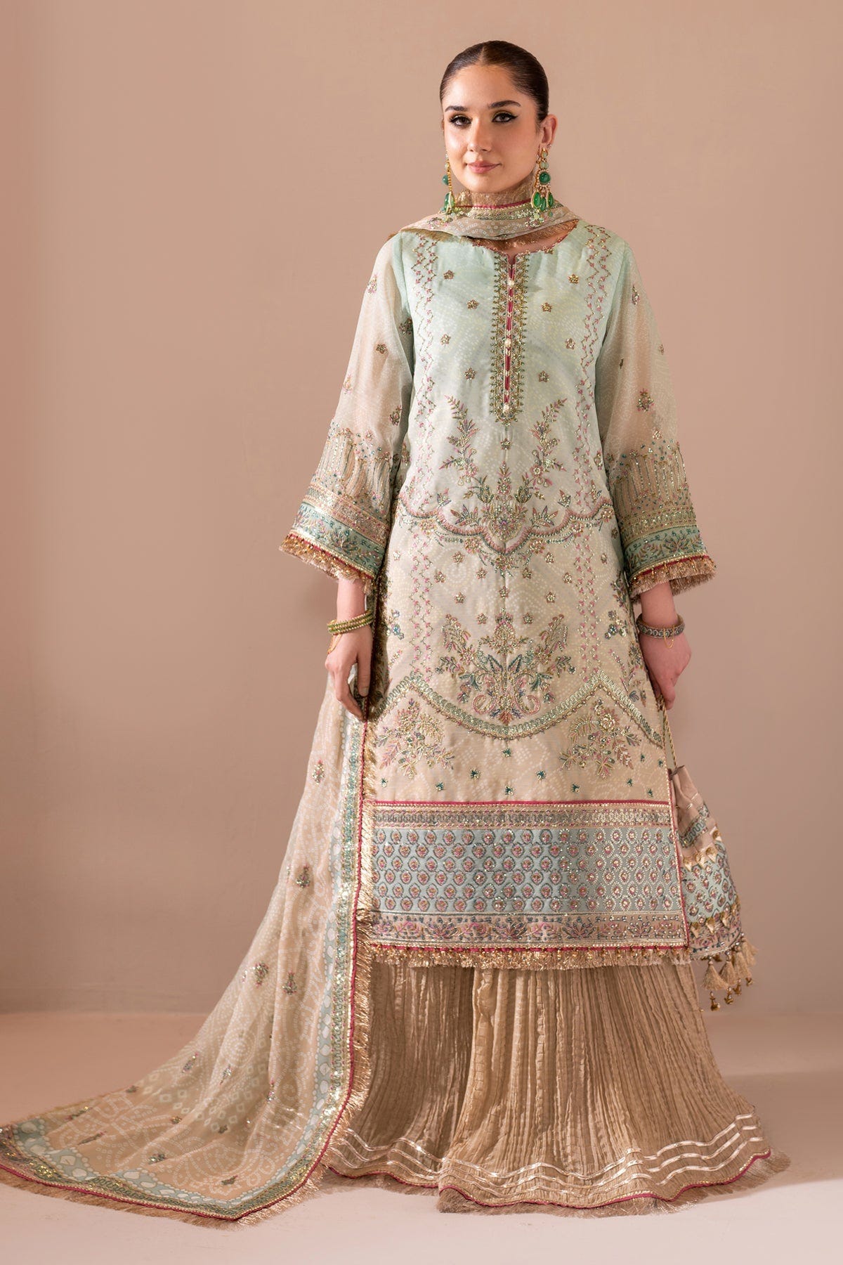 Alizeh | Jhalak Formals | AF-JHLK-07-PAKIZA -  Alizeh Ladies Clothes - Original Designer Dress - House of Maryam