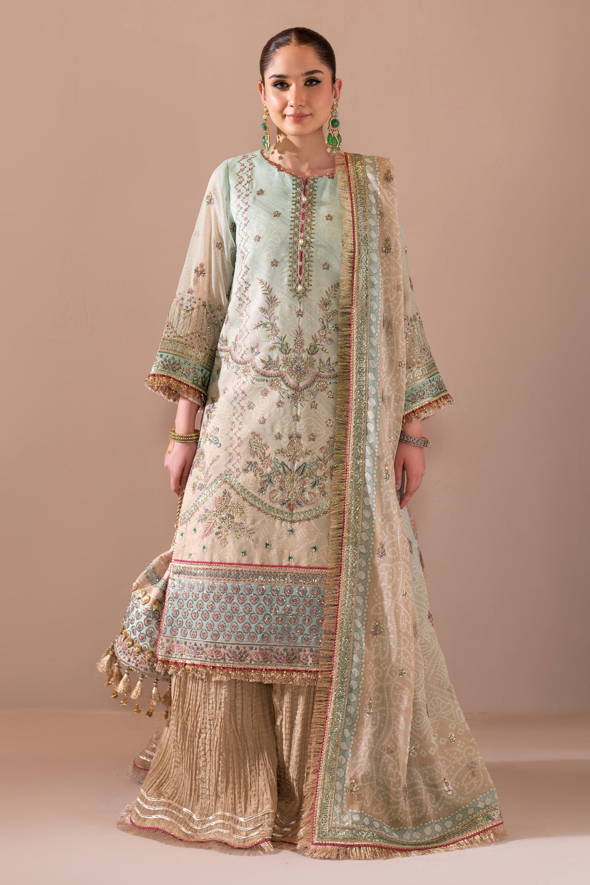 Alizeh | Jhalak Formals | AF-JHLK-07-PAKIZA -  Alizeh Ladies Clothes - Original Designer Dress - House of Maryam