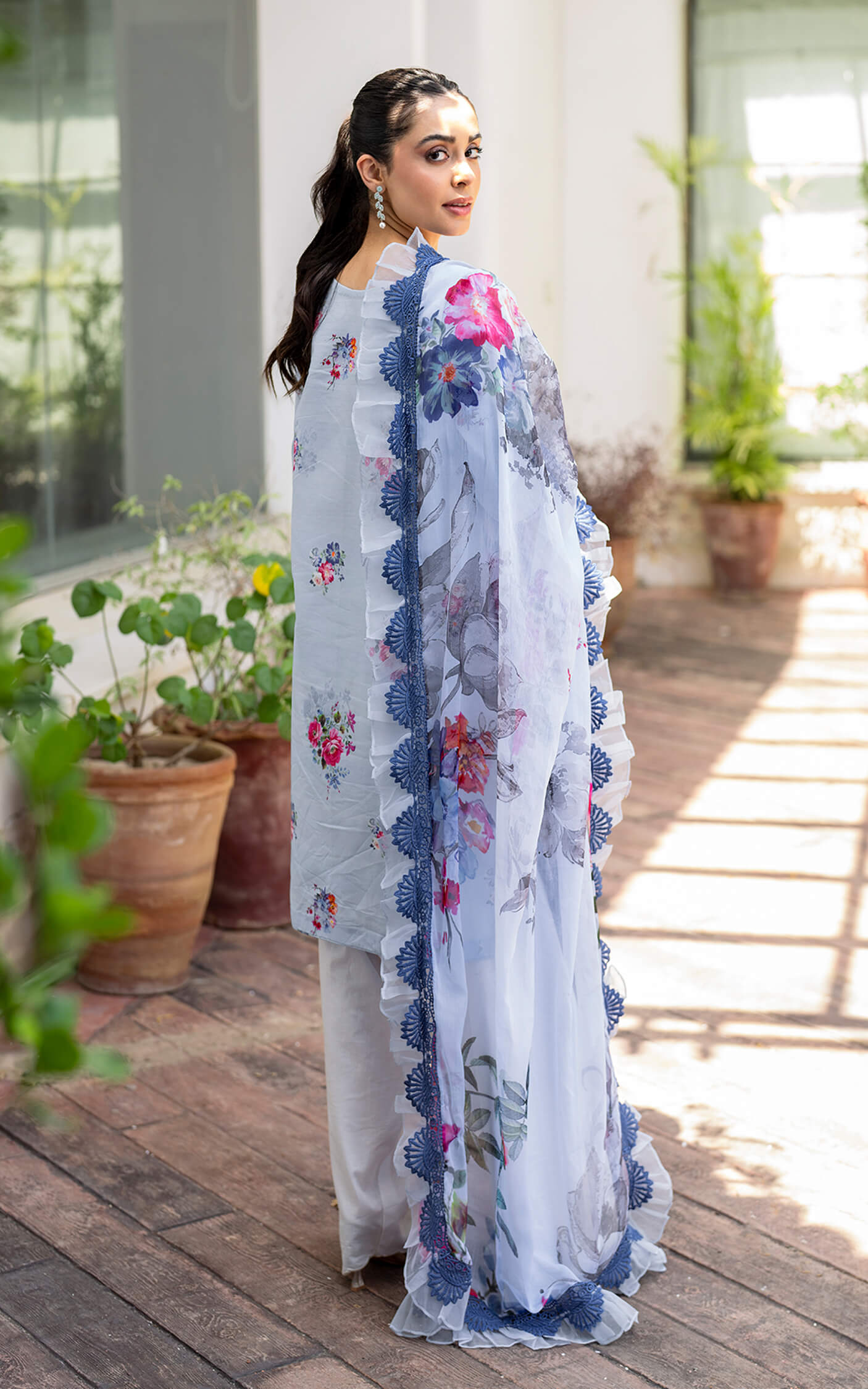 Asifa and Nabeel | Meraki Summer Vol 2 | Pankh MK-03 by Designer Asifa and Nabeel - House of Maryam - Pakistani Designer Ethnic Wear in {{ shop.shopifyCountryName }}