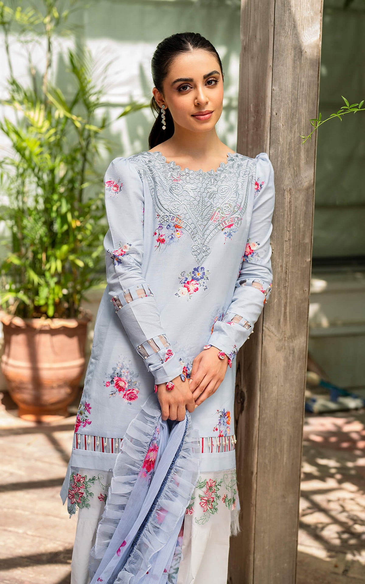 Asifa and Nabeel | Meraki Summer Vol 2 | Pankh MK-03 -  Asifa and Nabeel Luxury - Original Designer Dress - House of Maryam