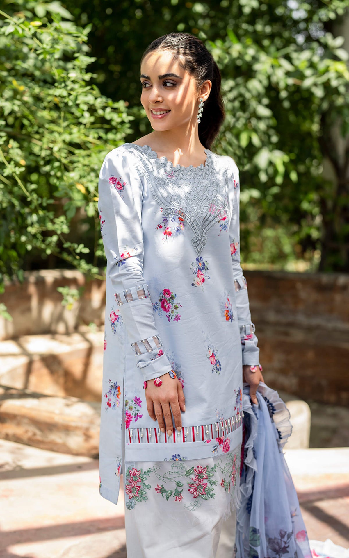 Asifa and Nabeel | Meraki Summer Vol 2 | Pankh MK-03 -  Asifa and Nabeel Luxury - Original Designer Dress - House of Maryam