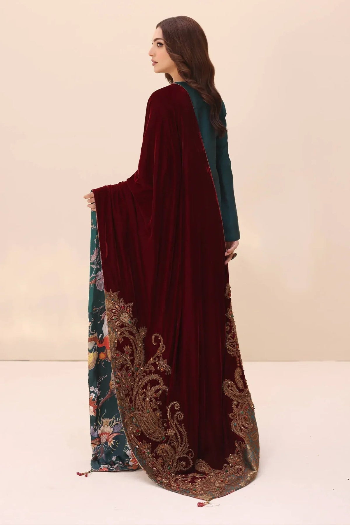 Musferah Saad | Ethereal Embrace | Blooms of Paradise, image 2