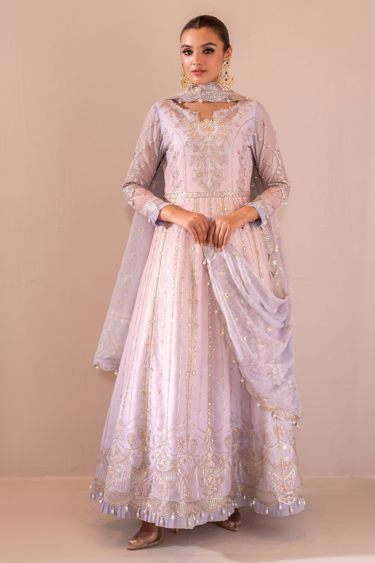 Alizeh | Jhalak Formals | AF-JHLK-05-PARINAAZ -  Alizeh Ladies Clothes - Original Designer Dress - House of Maryam
