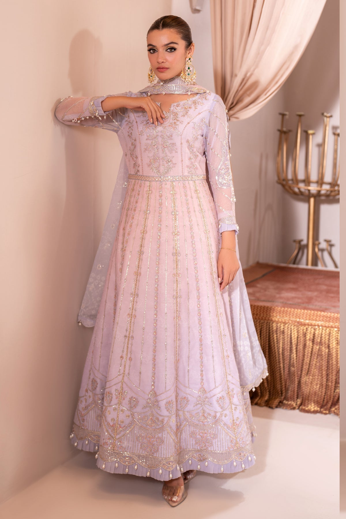 Alizeh | Jhalak Formals | AF-JHLK-05-PARINAAZ -  Alizeh Ladies Clothes - Original Designer Dress - House of Maryam