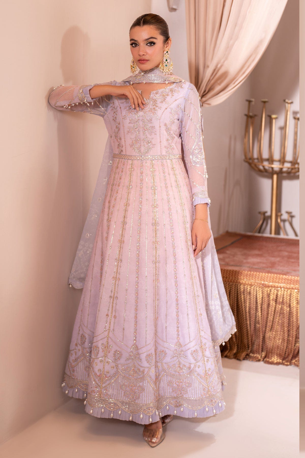 Alizeh | Jhalak Formals | AF-JHLK-05-PARINAAZ -  Alizeh Ladies Clothes - Original Designer Dress - House of Maryam
