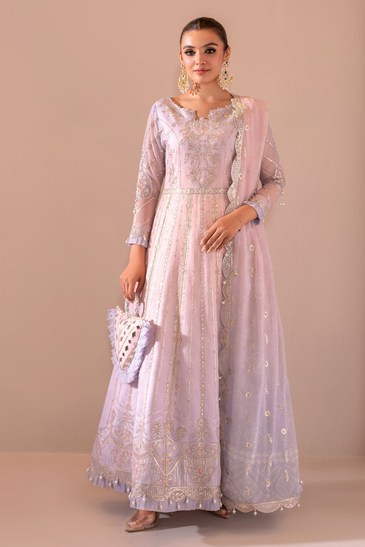 Alizeh | Jhalak Formals | AF-JHLK-05-PARINAAZ -  Alizeh Ladies Clothes - Original Designer Dress - House of Maryam