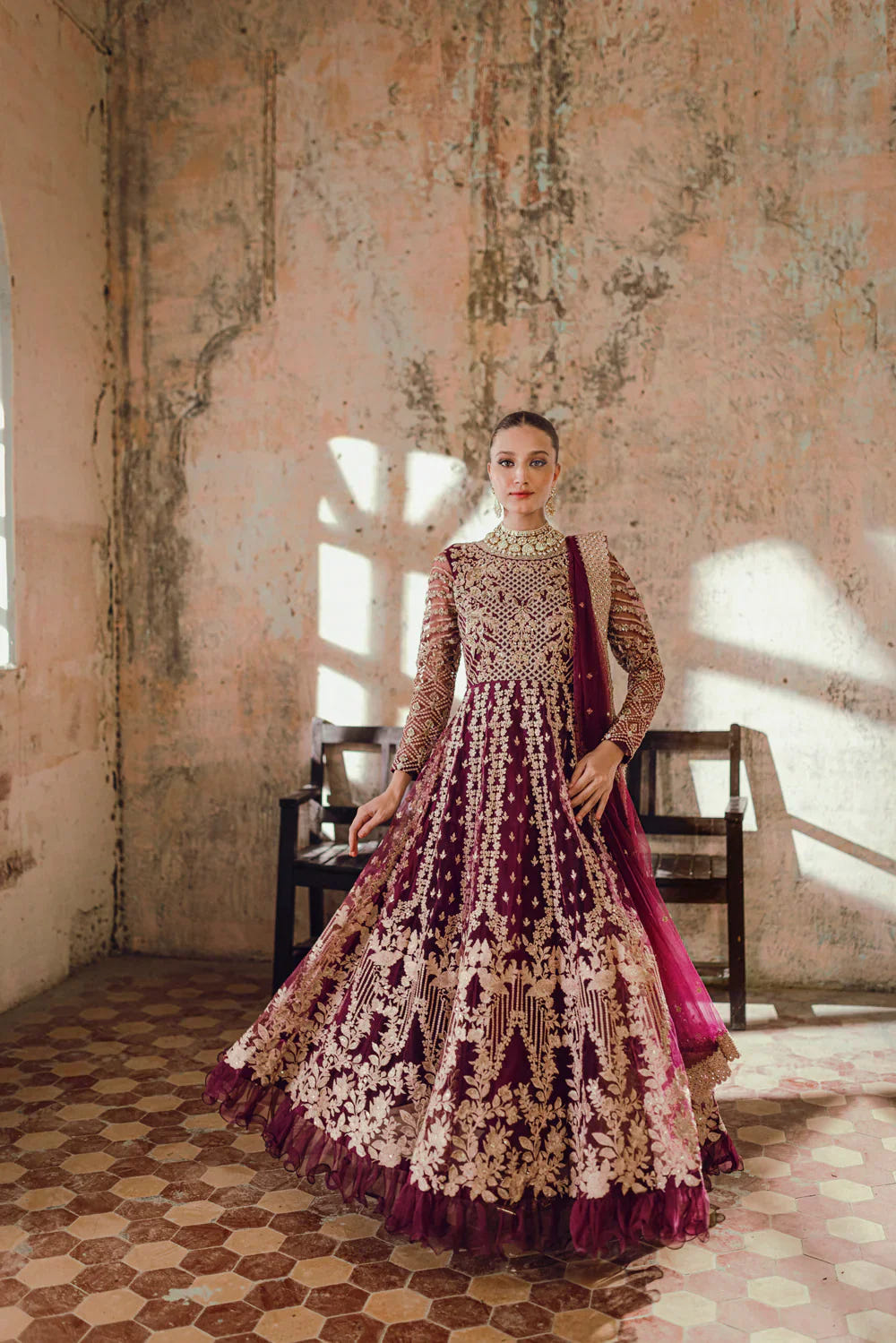 Azure | Wedding Edit 23 | Parisa -  Azure Bridal - Original Designer Dress - House of Maryam