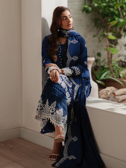 Parishay | Mira Winter | DU-02 by Designer Parishay - House of Maryam - Pakistani Designer Ethnic Wear in {{ shop.shopifyCountryName }}