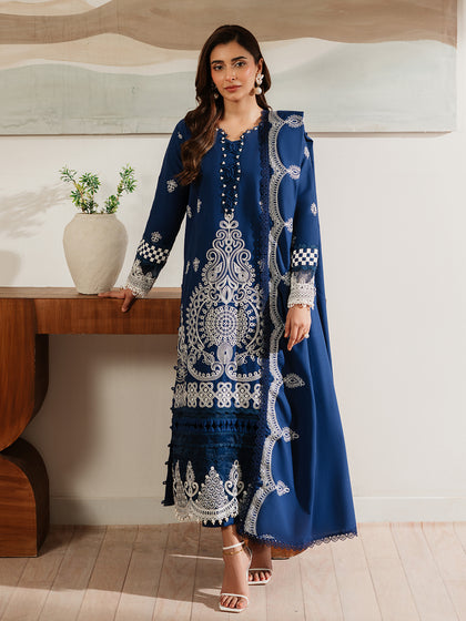 Parishay | Mira Winter | DU-02 by Designer Parishay - House of Maryam - Pakistani Designer Ethnic Wear in {{ shop.shopifyCountryName }}