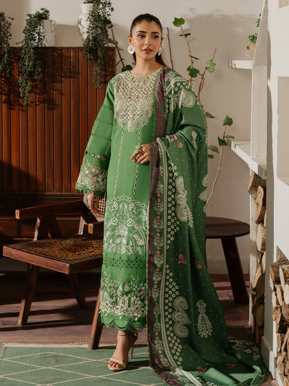 Parishay | Mira Winter | DU-03 by Designer Parishay - House of Maryam - Pakistani Designer Ethnic Wear in {{ shop.shopifyCountryName }}