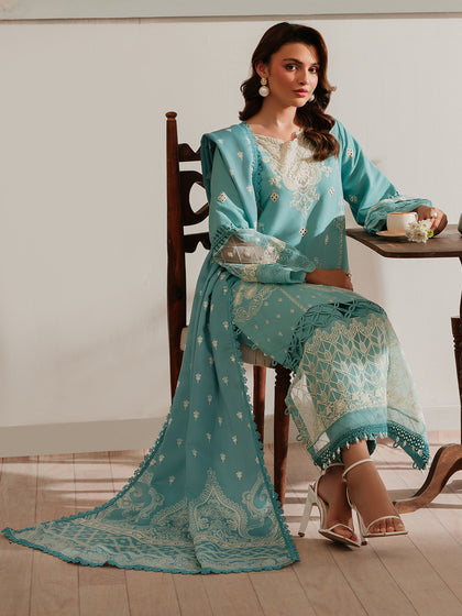 Parishay | Mira Winter | DU-06 by Designer Parishay - House of Maryam - Pakistani Designer Ethnic Wear in {{ shop.shopifyCountryName }}