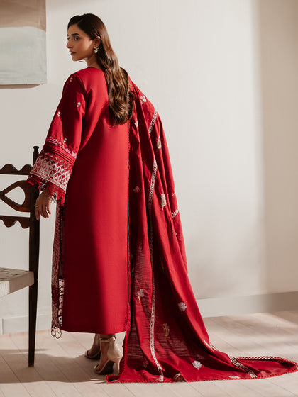 Parishay | Mira Winter | DU-08 by Designer Parishay - House of Maryam - Pakistani Designer Ethnic Wear in {{ shop.shopifyCountryName }}