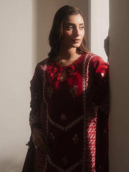 Parishay | Mira Winter |  DU-08 -  Parishay Ladies Clothes - Original Designer Dress - House of Maryam
