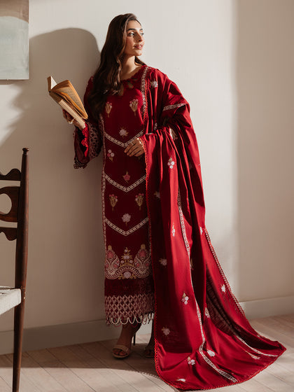 Parishay | Mira Winter |  DU-08 -  Parishay Ladies Clothes - Original Designer Dress - House of Maryam
