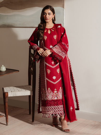 Parishay | Mira Winter | DU-08 by Designer Parishay - House of Maryam - Pakistani Designer Ethnic Wear in {{ shop.shopifyCountryName }}