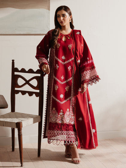 Parishay | Mira Winter |  DU-08 -  Parishay Ladies Clothes - Original Designer Dress - House of Maryam