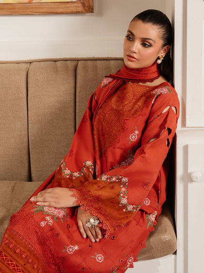 Parishay | Mira Winter | DU-10 by Designer Parishay - House of Maryam - Pakistani Designer Ethnic Wear in {{ shop.shopifyCountryName }}