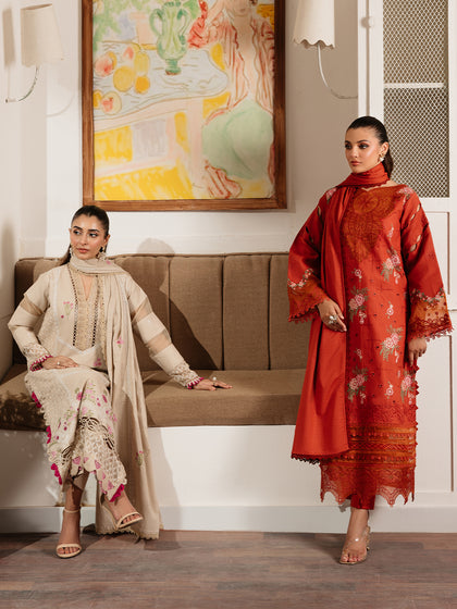 Parishay | Mira Winter |  DU-10 -  Parishay Ladies Clothes - Original Designer Dress - House of Maryam
