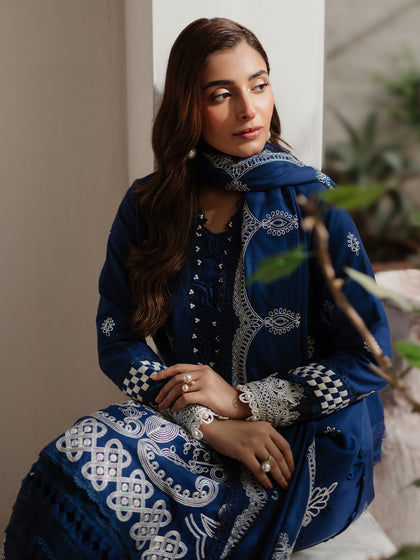 Parishay | Mira Winter | DU-02 by Designer Parishay - House of Maryam - Pakistani Designer Ethnic Wear in {{ shop.shopifyCountryName }}