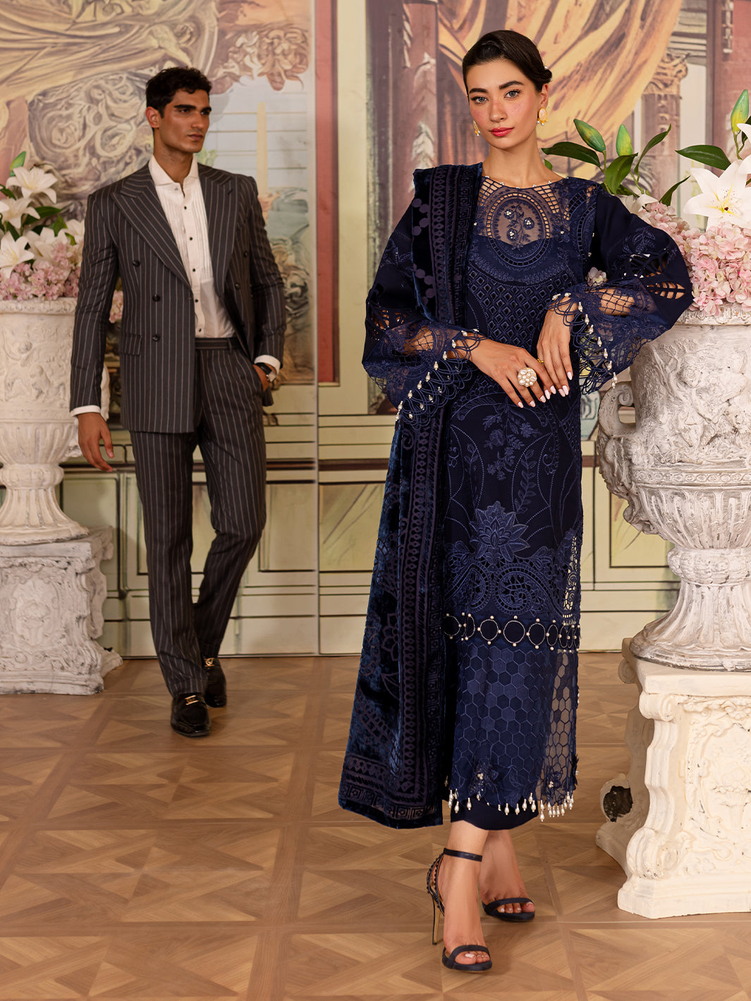 Parishay | Panache Winter | PN-02 -  Parishay Ladies Clothes - Original Designer Dress - House of Maryam
