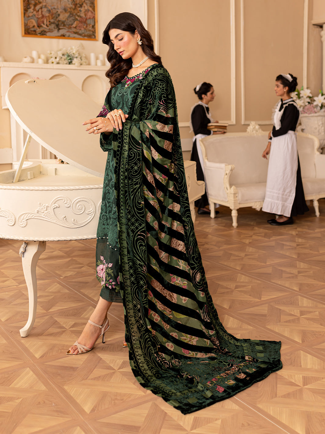 Parishay | Panache Winter | PN-03 -  Parishay Ladies Clothes - Original Designer Dress - House of Maryam