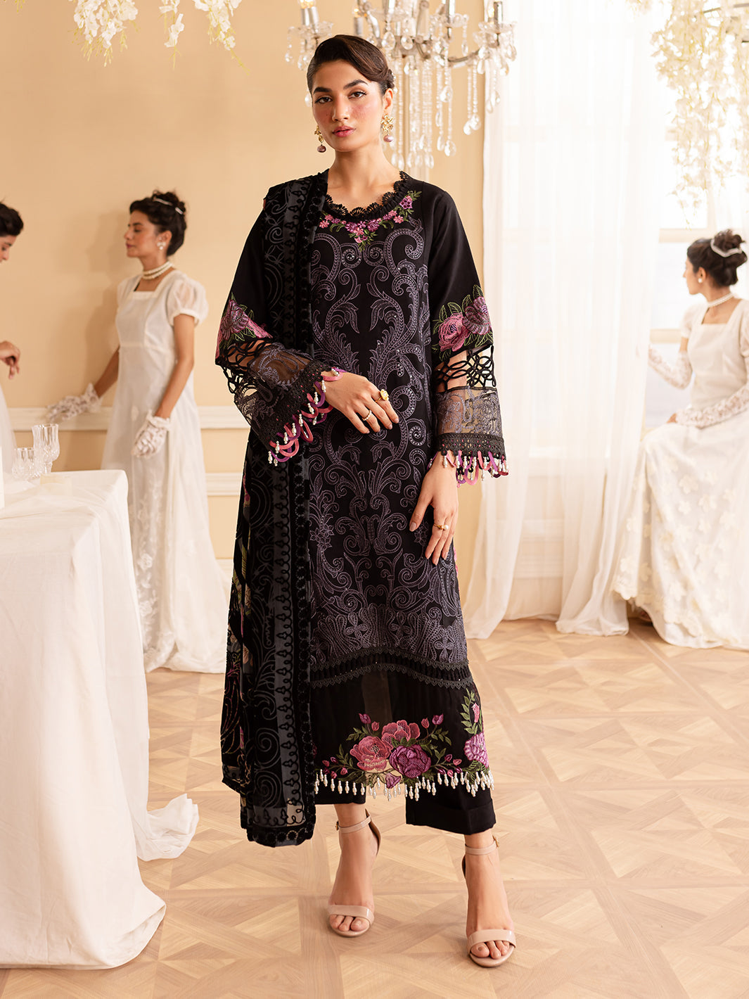 Parishay | Panache Winter | PN-04 by Designer Parishay - House of Maryam - Pakistani Designer Ethnic Wear in {{ shop.shopifyCountryName }}