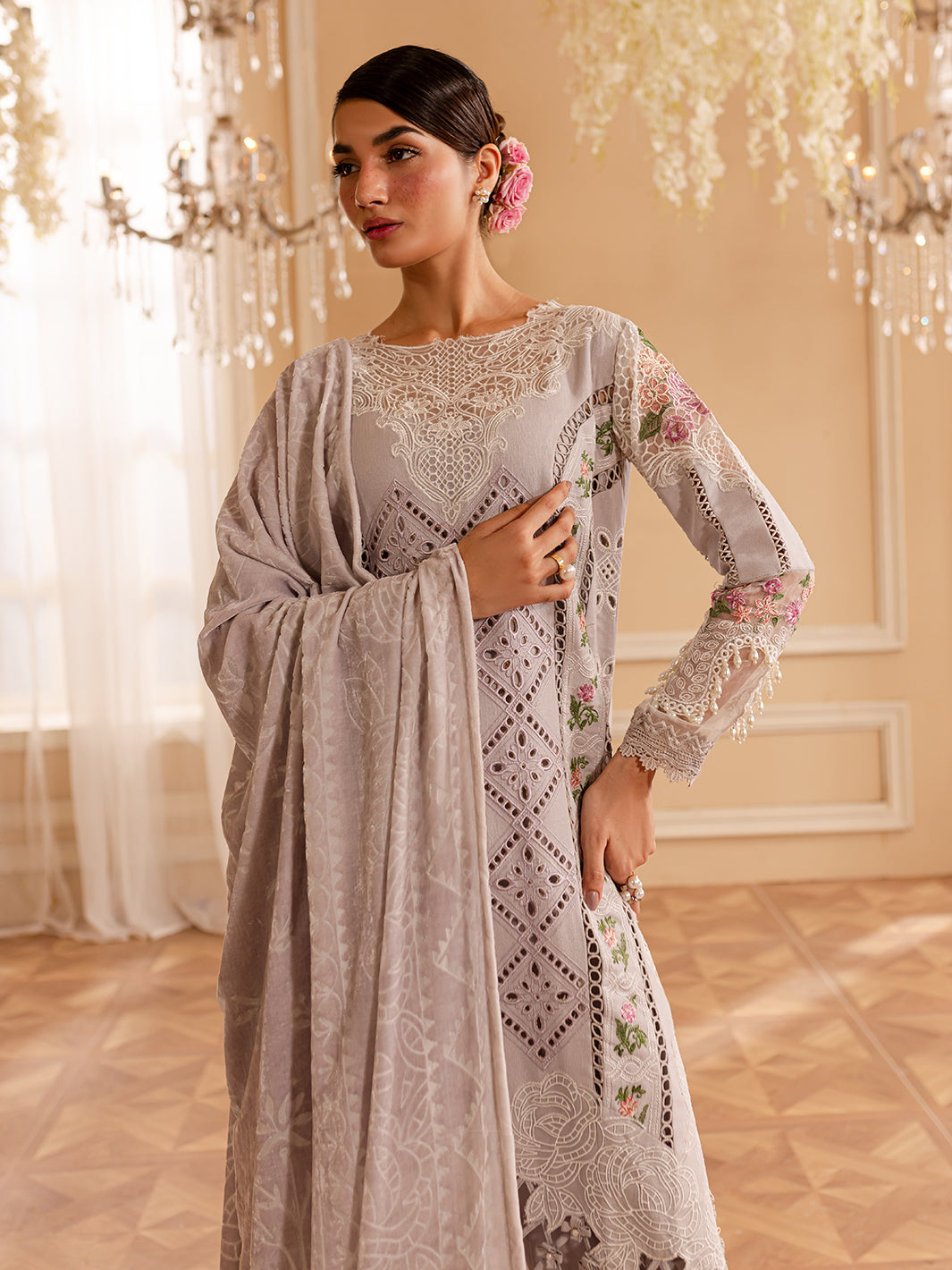 Parishay | Panache Winter | PN-05 by Designer Parishay - House of Maryam - Pakistani Designer Ethnic Wear in {{ shop.shopifyCountryName }}