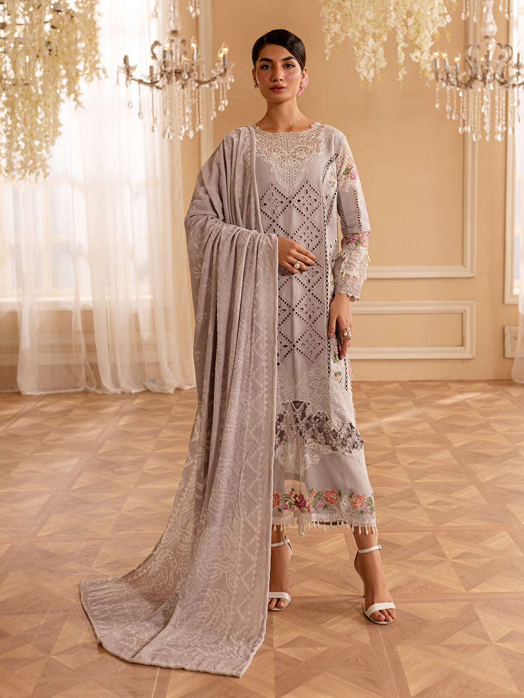 Parishay | Panache Winter | PN-05 by Designer Parishay - House of Maryam - Pakistani Designer Ethnic Wear in {{ shop.shopifyCountryName }}