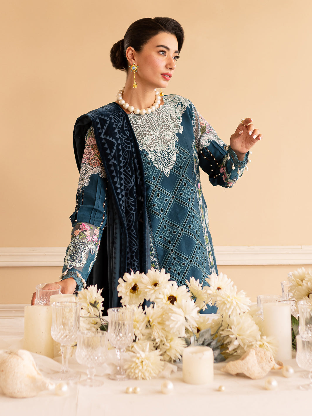 Parishay | Panache Winter | PN-06 by Designer Parishay - House of Maryam - Pakistani Designer Ethnic Wear in {{ shop.shopifyCountryName }}