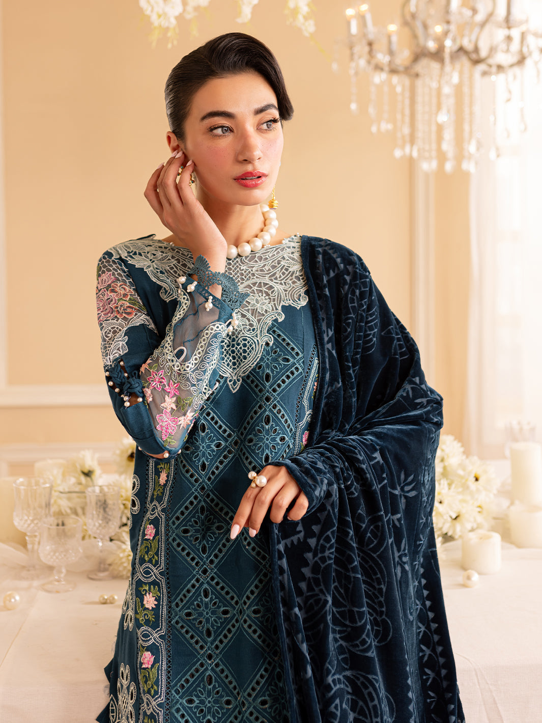 Parishay | Panache Winter | PN-06 by Designer Parishay - House of Maryam - Pakistani Designer Ethnic Wear in {{ shop.shopifyCountryName }}