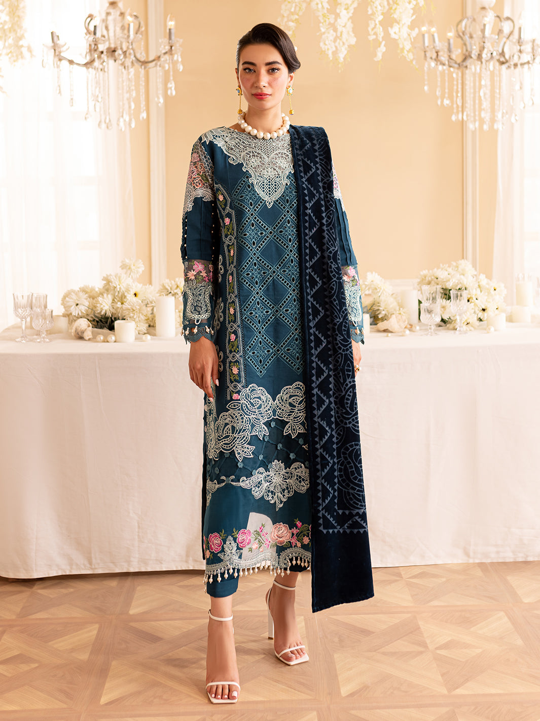 Parishay | Panache Winter | PN-06 by Designer Parishay - House of Maryam - Pakistani Designer Ethnic Wear in {{ shop.shopifyCountryName }}