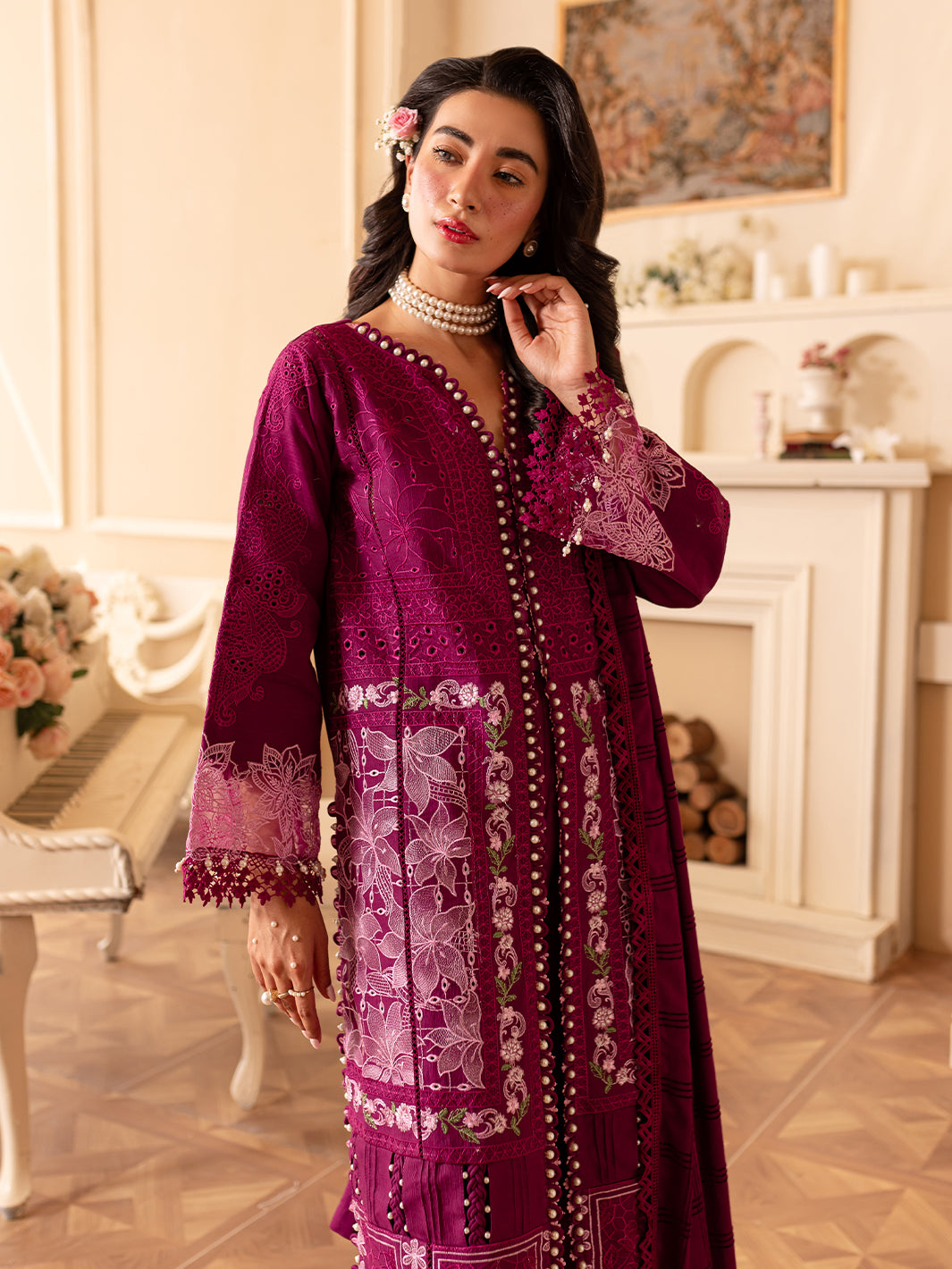 Parishay | Panache Winter | PN-07 by Designer Parishay - House of Maryam - Pakistani Designer Ethnic Wear in {{ shop.shopifyCountryName }}