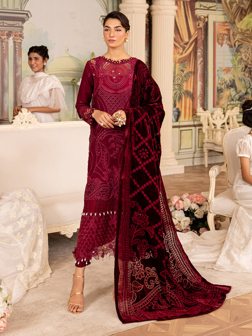 Parishay | Panache Winter | PN-01 -  Parishay Ladies Clothes - Original Designer Dress - House of Maryam