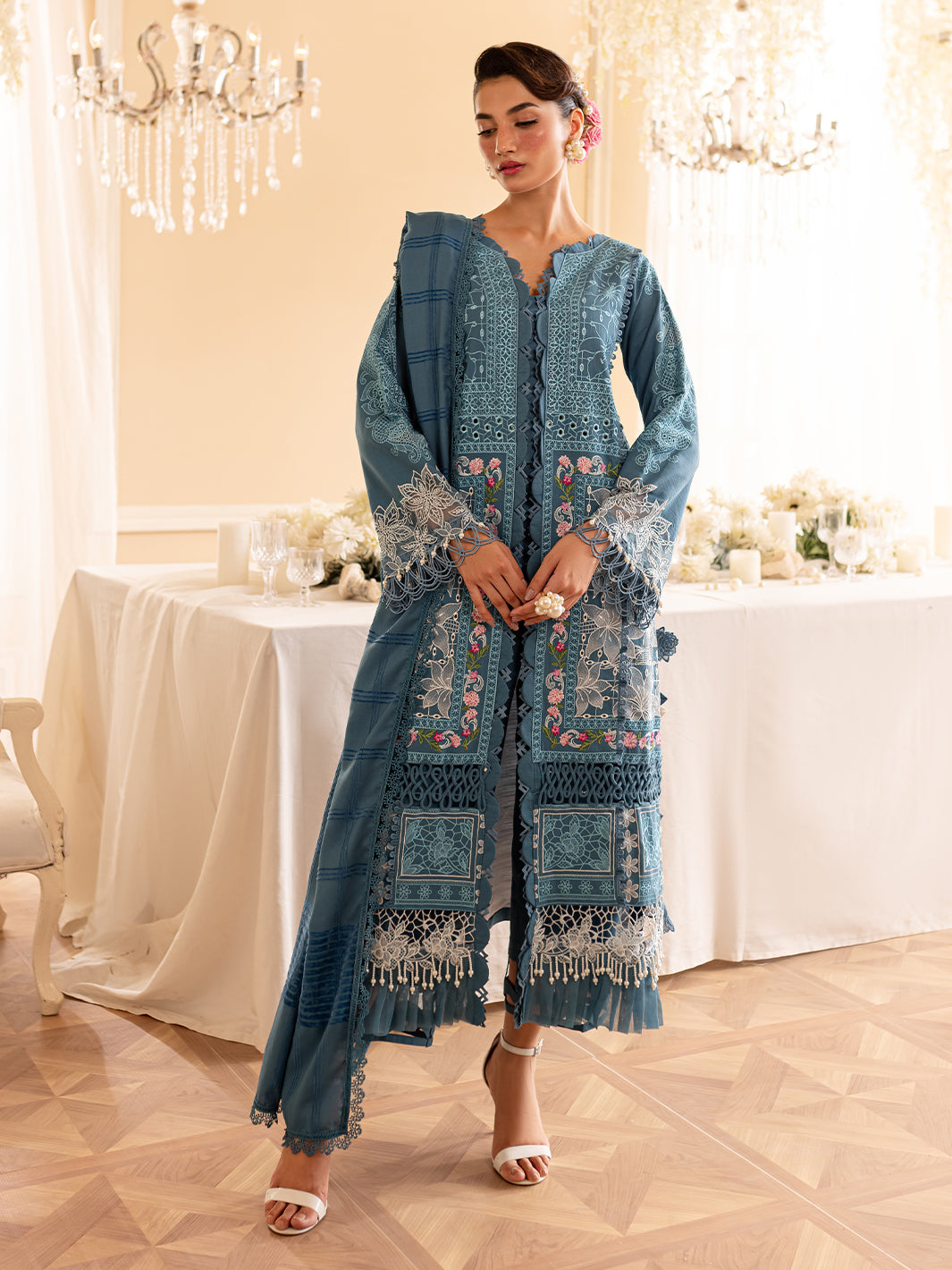 Parishay | Panache Winter | PN-08 by Designer Parishay - House of Maryam - Pakistani Designer Ethnic Wear in {{ shop.shopifyCountryName }}