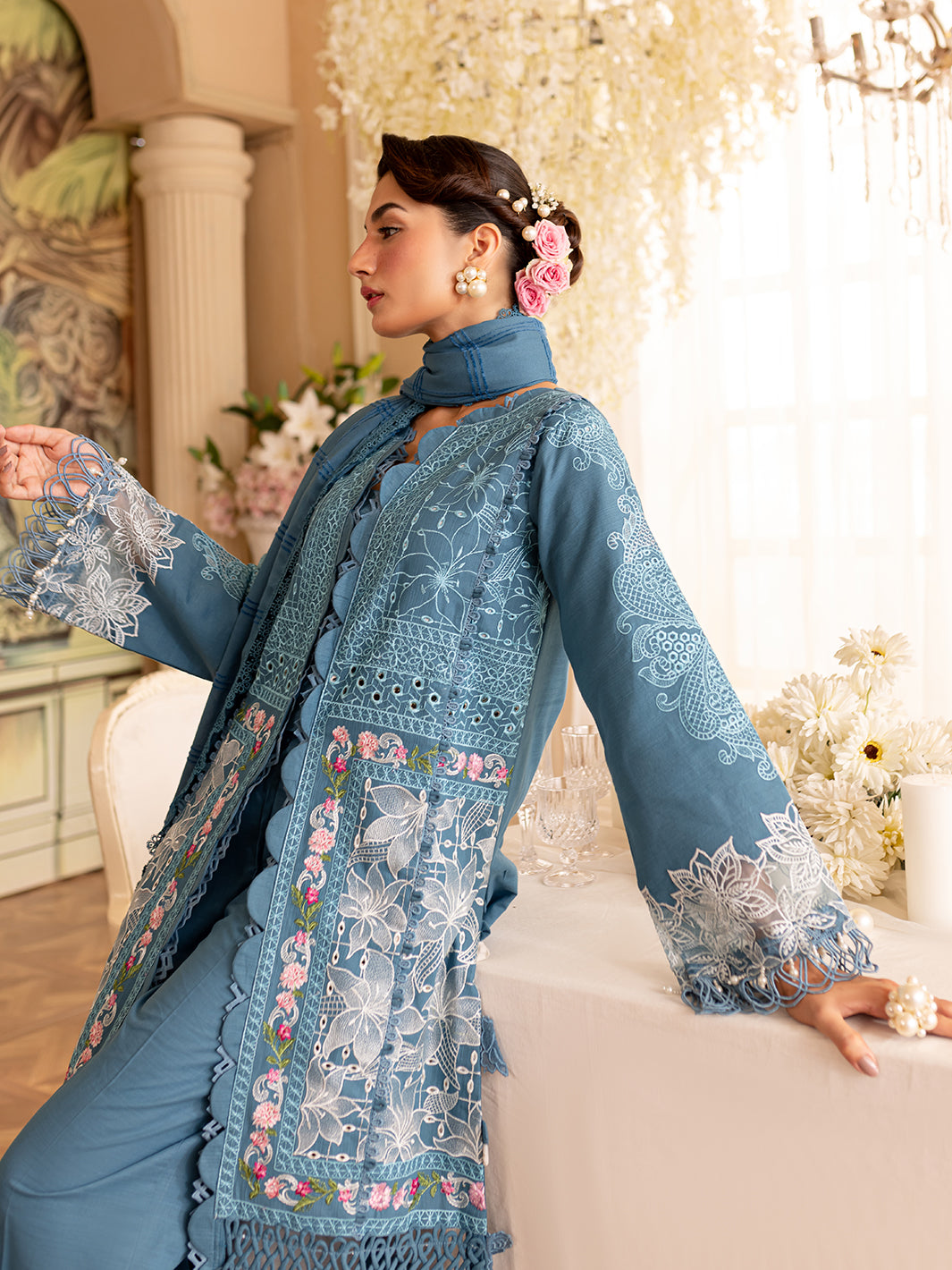Parishay | Panache Winter | PN-08 -  Parishay Ladies Clothes - Original Designer Dress - House of Maryam