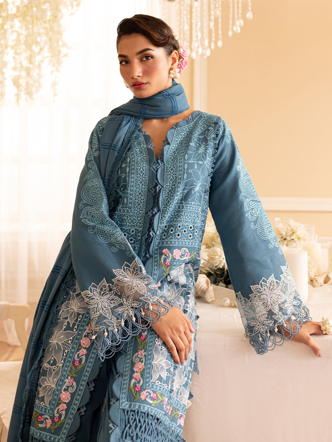 Parishay | Panache Winter | PN-08 by Designer Parishay - House of Maryam - Pakistani Designer Ethnic Wear in {{ shop.shopifyCountryName }}